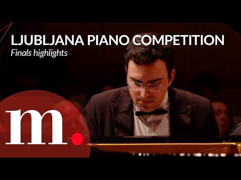 Meet the prizewinners at the 2026 Ljubljana Festival International Piano Competition