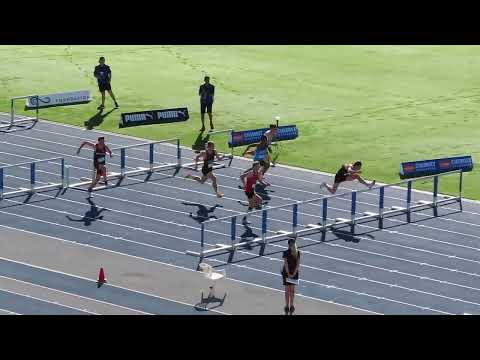 Ht3. 110m Hurdles U18 Men, Australian Junior Championships, QSAC 16 April 2023