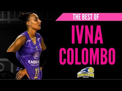 PLAYERS ON VOLLEYBALL  - The best of Ivna Colombo (Opposite/Oposta) 2018/2019