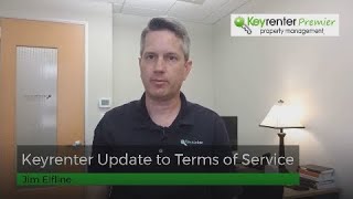 Keyrenter Update to Terms of Service