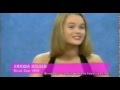 19 year old Amanda Holden on Blind Date in 1991.