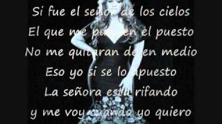 Kadr z teledysku Ovarios tekst piosenki Jenni Rivera