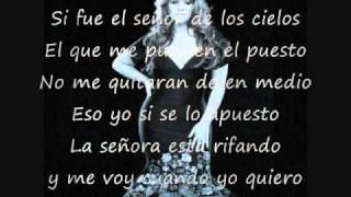 Jenni Rivera- Los Ovarios