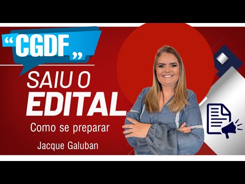 Como estudar para CGDF #comoestudar #cgdf #concursos2023