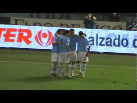 GOL DE M.BERMEJO  CELTA-2  R.MADRID-1.