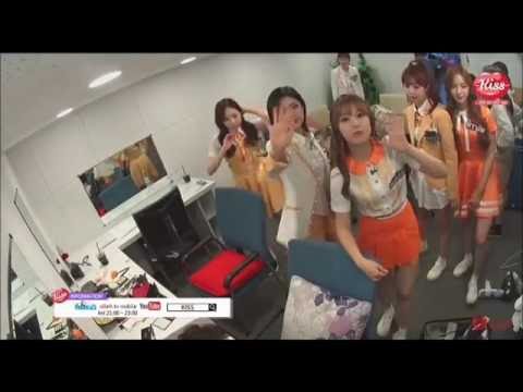 160707 SONAMOO 소나무 @K.I.S.S 키스 WAITING ROOM CUT