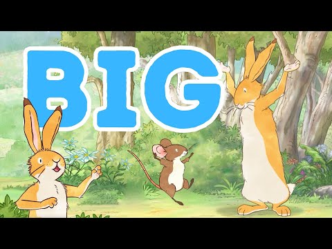 💛 我想長大！ | 猜猜我有多愛你 | 學齡前冒險 🌼🐾 (💛I Want to Be Big! | Guess How Much I Love You | Preschool Adventures 🌼🐾)