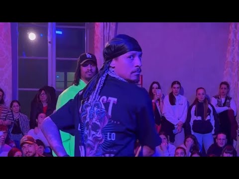 LARRY vs LAURENT (Les Twins) BTS FINAL!! | BACK to the STYLE | ITALY 2025