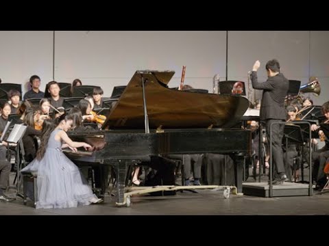Xinran Shi Plays Chopin Piano Concerto #1, Camilla Kolchinsky Orchestra, Yun Song Tay, Conductor