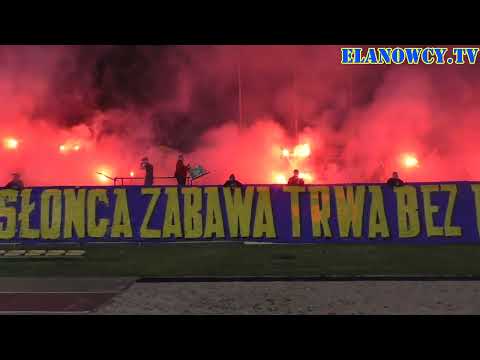 17.05.2023 ELANA TORUŃ - Zawisza Bydgoszcz [trybuny, doping, oprawa]