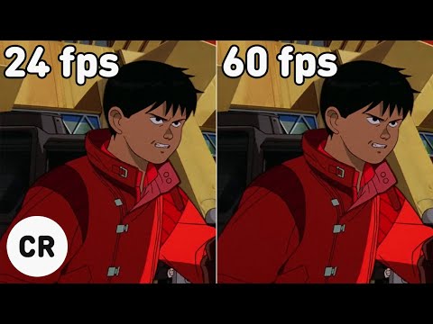 What if Akira Was Animated At 60 Frames Per Second?