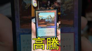 【MTG】昔買ったカードがめっちゃ高騰してた #MTG #shorts