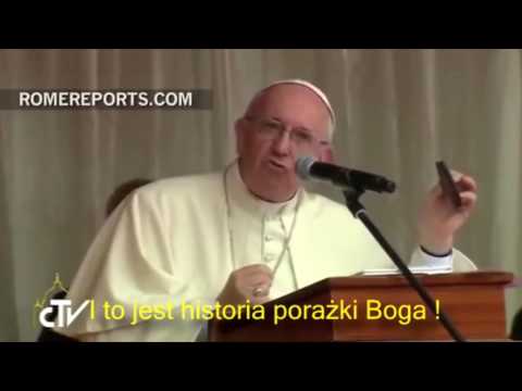 Papież nazywa śmierć Jezusa porażką Boga!