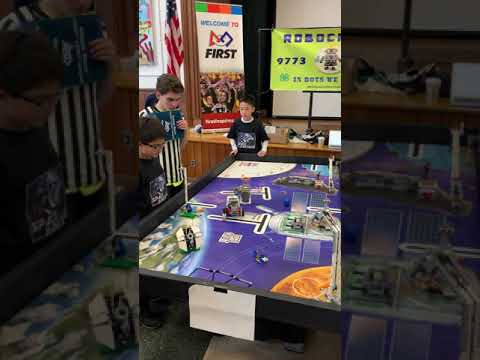 FLL INTO ORBIT Simple Robot Run