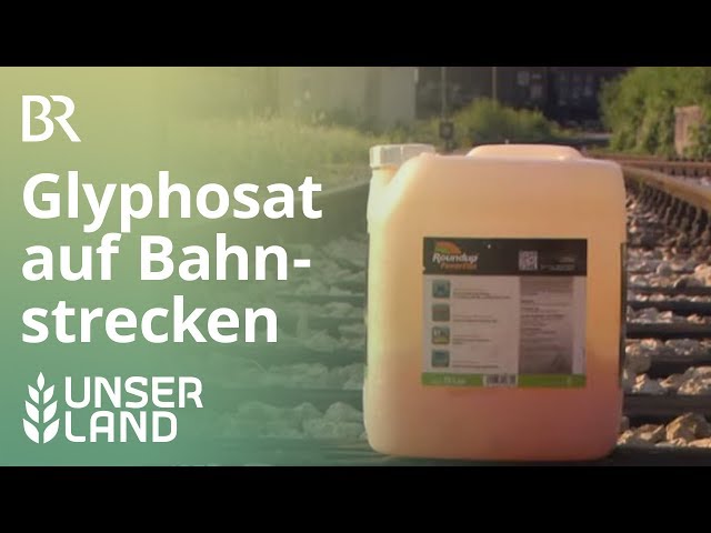 הגיית וידאו של glyphosat בשנת גרמנית