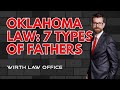 Oklahoma Law 7 Types Of Fathers