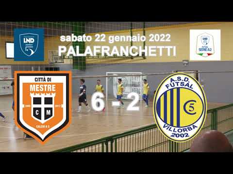 GREEN PROJECT AGENCY CITTA’ DI MESTRE-FUTSAL VILLORBA 6-2