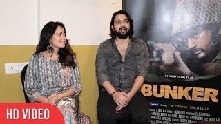 Actors Abhijeet Singh and Arindita Kalita Talking about Upcoming Movie Bunker | COMPLETE INTERVIEW video