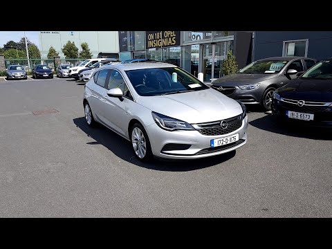 172D11176 - 2017 Opel Astra SC 1.6CDTI 110PS 5DR €16,495