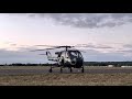 Westland Wasp Engine Run