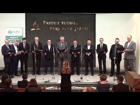S túžbou v srdci – mužský zbor