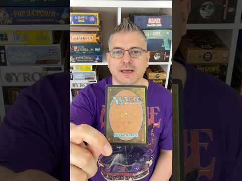 Magic the Gathering Review #swiftjustice #shorts #boardgamereview