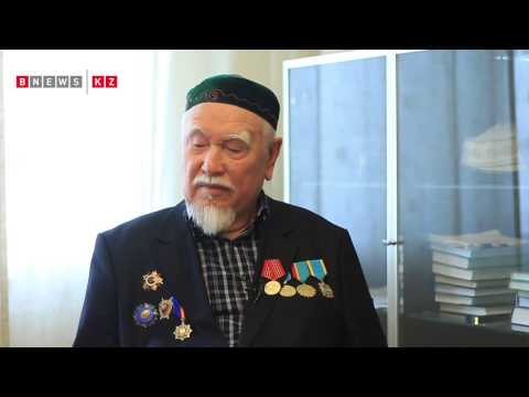 Ветеран ВОВ Сапар Дюсенов