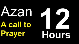 Download lagu Azan 12 hours one of the segment to remove evil magic ( Ruqyah , Sleep Therapy , White Noise ) mp3