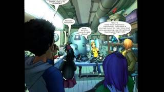 Runaways Pride and Joy: Issue 4