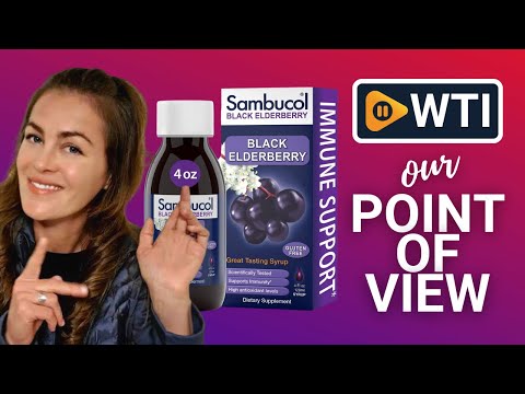 Sambucol Black Elderberry Syrup - WTI product video review