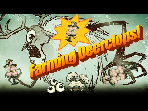 [DST] Farming Deerclops with the new Hostile Flare