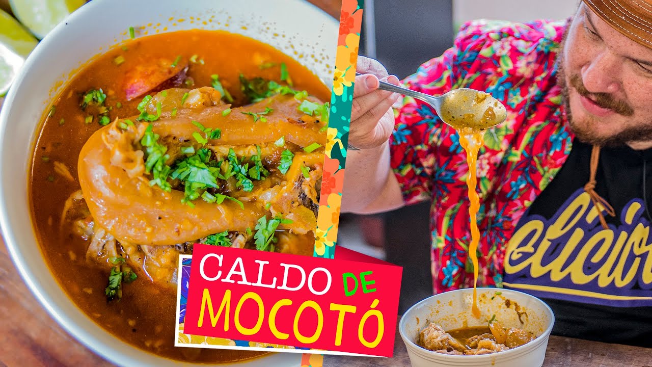 Égua Doido - Mocotó (como fazer o melhor caldo de mocotó)