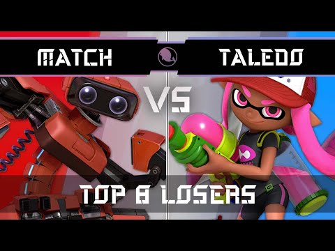 The Fish Tank | Top 8 Losers | Match (ROB) VS Taledo (Inkling)