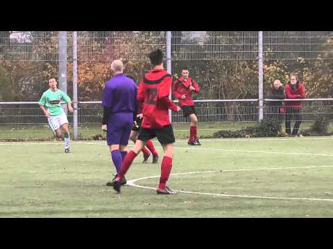 20131116 AFC A1 - FC Dordrecht A1 (2-1) 1e Helft