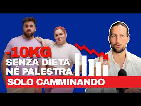 Come dimagrire 10kg solo Camminando in modo Scientifico