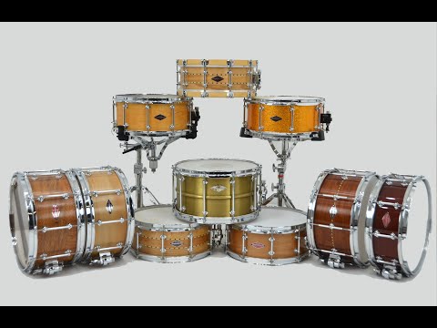 Craviotto Drums How the Solid Shell Boutique Drums are Made