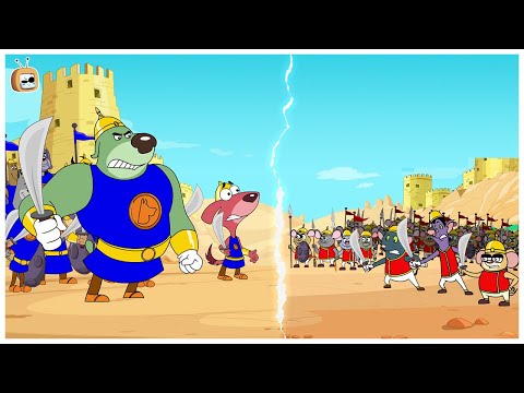Join the fun with Rat-A-Tat and our favorite cartoon characters! | Cartoon For kids | Chotoonz Tv