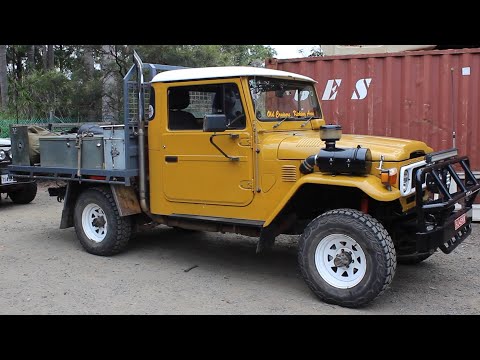 HJ45 1978 Extended Cab Ute