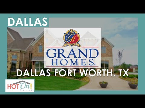 Grand Homes - Breathtaking Homes in the Most Desirable Locations Throughout Dallas/Fort Worth!