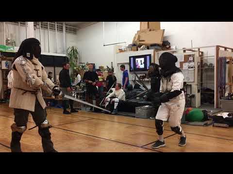 Longsword vs katana