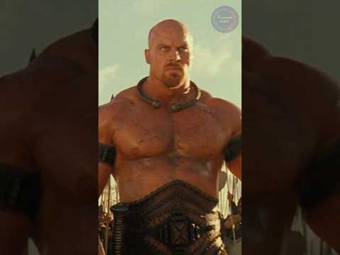 Achilles slays Boagrius | Battle Scene from the movie Troy | fight scene