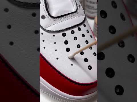 Cartoon Custom Air Force 1 Sneakers | CRAZY RESULTS 🤯🖌️🎨