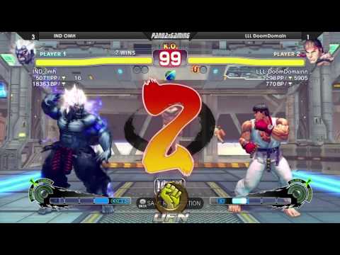 UFN EU - LLL DoomDomain vs IND OMH (USF4)