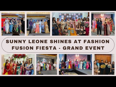 Sunny Leone Lights Up the Runway | India’s Most Glamorous Pageant Night 2026