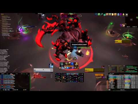 Catch my towel - Xavius Mythic, Emerald Nightmare (Priest PoV)