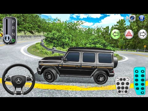 New Black Mercedes G Wagon Narrow Mountain Road Driving - 3D Driving Class Android Games 2026