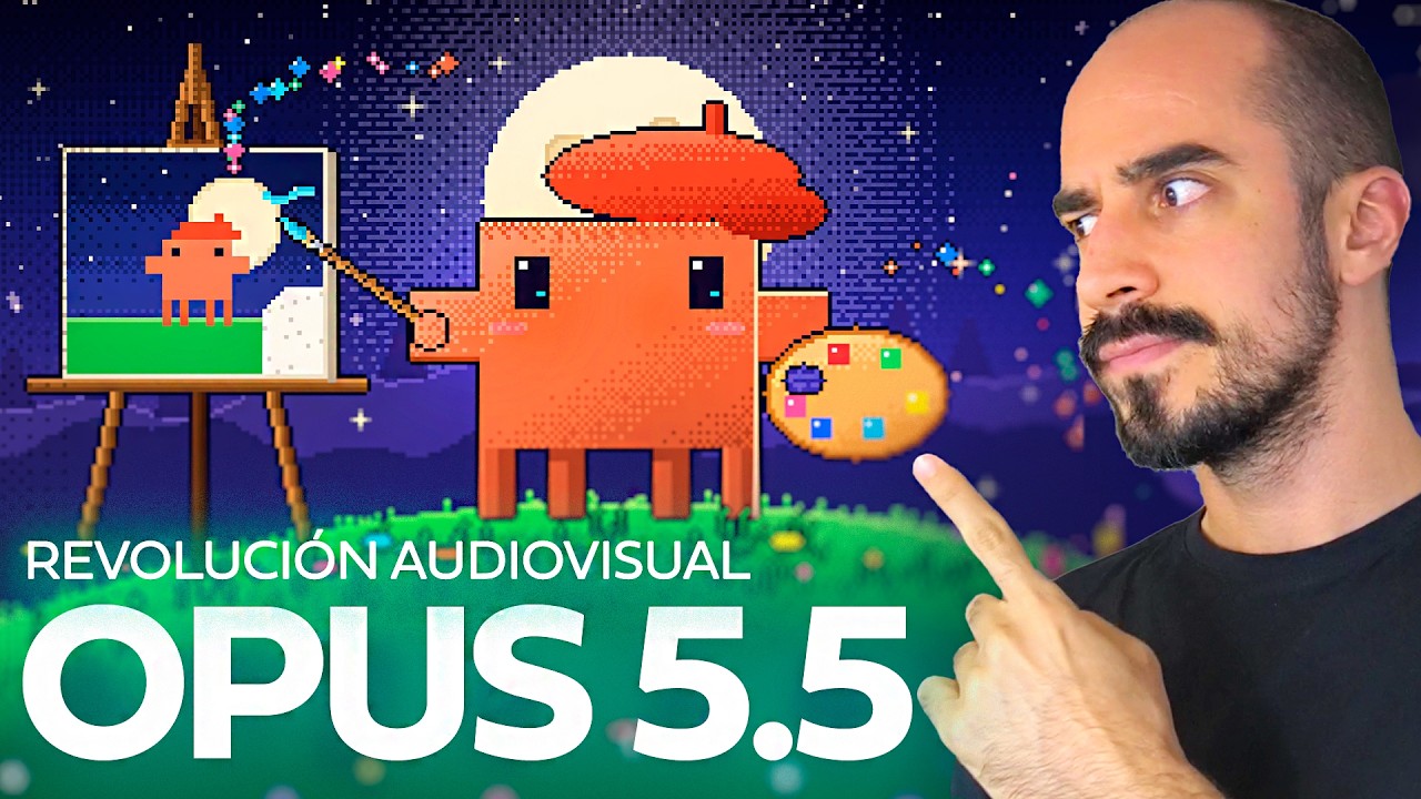 CLAUDE OPUS 5.5 es TODA UNA REVOLUCIÓN AUDIOVISUAL (...sorry Astra)