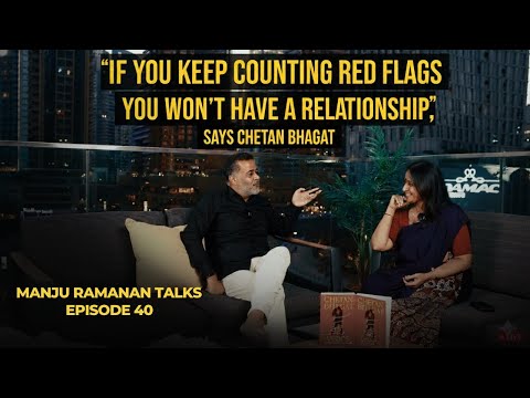 Chetan Bhagat on Red Flags, Situationships,Age gap and Love, in his brand new book!