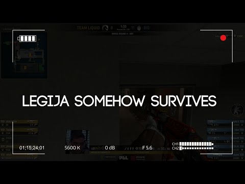 Legija somehow survives