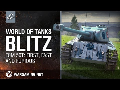 World of Tanks Blitz - The French Hit the Field